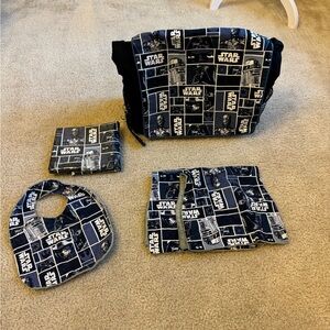 Baby Bag & Accessories Set